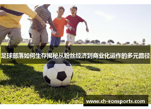 足球部落如何生存揭秘从粉丝经济到商业化运作的多元路径